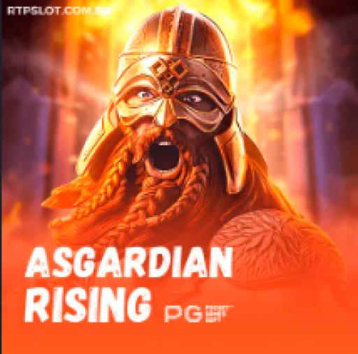 Jogue Asgardian Rising, RTP de 96,76%